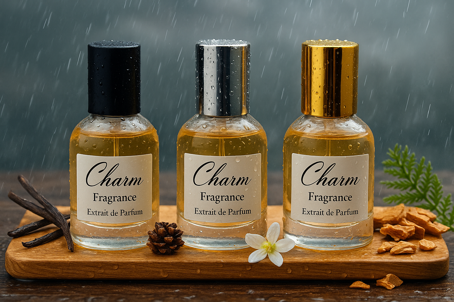 Extrait de Parfums